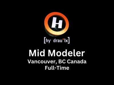 Mid Modeler required at Hydraulx VFX