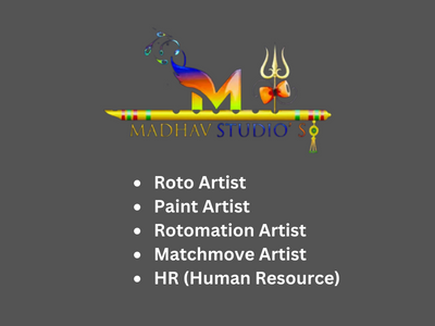 Multiple job openings at Madhav Studios