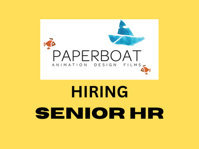 Paperboat Studios is looking for Senior HR 