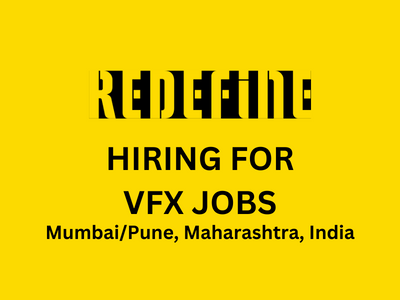 ReDefine is hiring for VFX departments