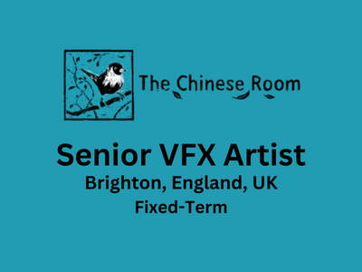 Senior VFX Artist required at The Chinese Room