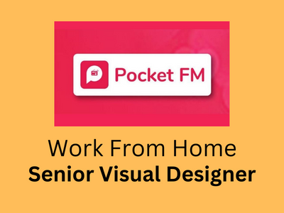 Senior Visual Designer required at Pocket FM