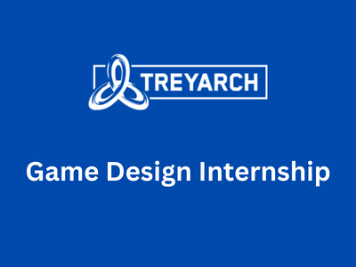 Treyarch providing Game Design Internship