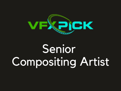 VFX PICK Studio job Senior Compositing Artist