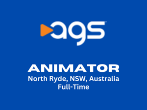 AGS game studio is looking for Animator