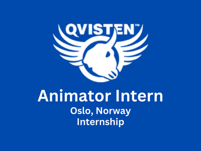 Animator Intern required at Qvisten