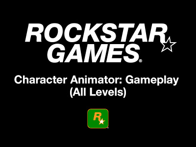 Job Of Character Animator Gameplay: Rockstar Games, Bengaluru