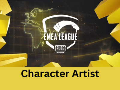 Character Artist required at PUBG EMEA
