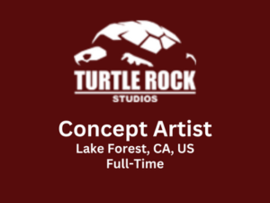 Lead Concept Artist required at Turtle Rock Studios - Maya, Max