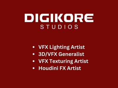 Digikore Studios Job Openings For The VFX Department - Pune