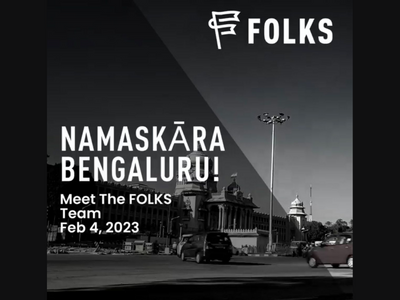 FOLKS Walk-In-Drive for all artists