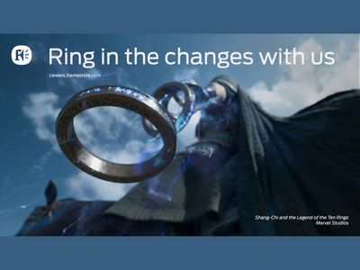 Framestore is looking for Layout and Matchmove TD