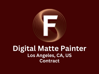 FuseFX is looking for Digital Matte Painter