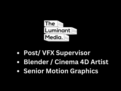 Hiring open for multiple roles at Luminant Media