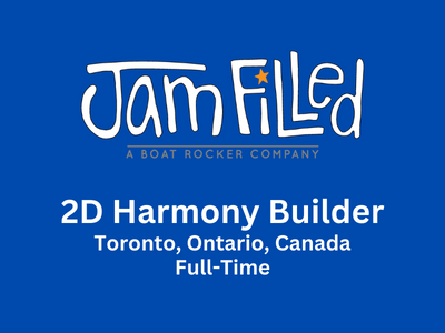 Jam Filled is looking for 2D Harmony Builder
