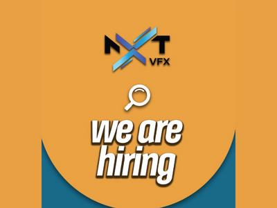 Join the amazing team at NXTVFX Studio
