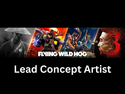 Lead Concept Artist required at Flying Wild Hog