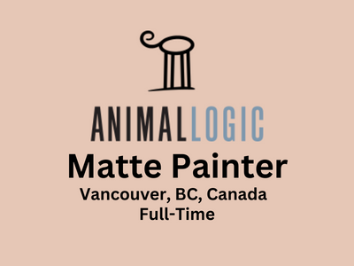 Matte Painter required at Animal Logic