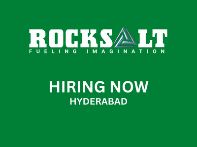 Multiple job openings at Rocksalt Interactive Games