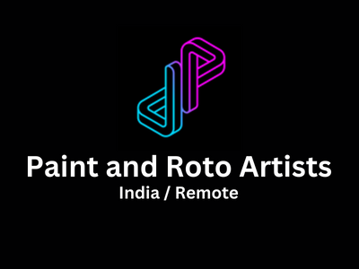 Paint and Roto Artists required at Jellyfish Pictures