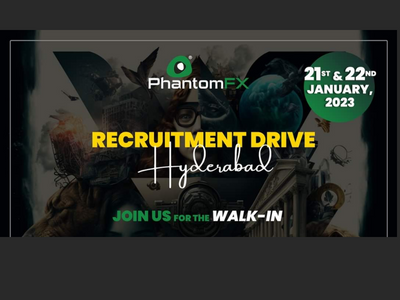 PhantomFX recruitment drive in Hyderabad