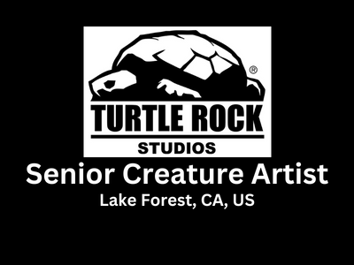 Senior Creature Artist required at Turtle Rock Studios