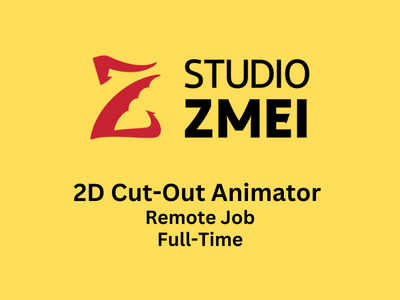 Studio Zmei is looking for 2D Cut-Out Animator