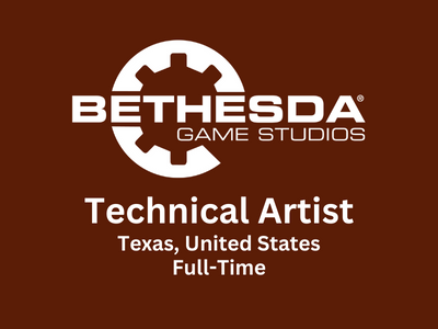 Technical Artist required at Bethesda Game Studios