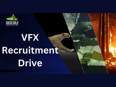 VFX recruitment drive at green Gold Animation