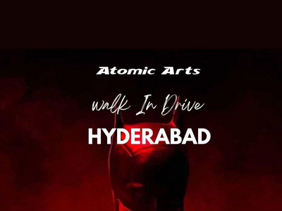 Walk-In-Drive at Atomic Arts for Comp & Prep Artists