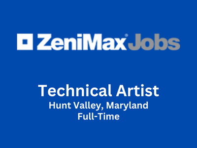 ZeniMax Jobs