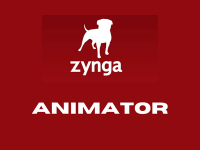 Zynga is looking for experienced Animator