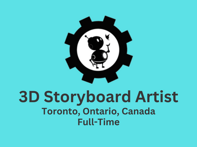 3D Storyboard Artist required at Industrial Brothers