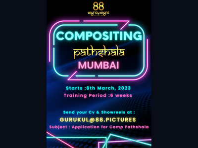 88 Pictures providing Compositing Internship