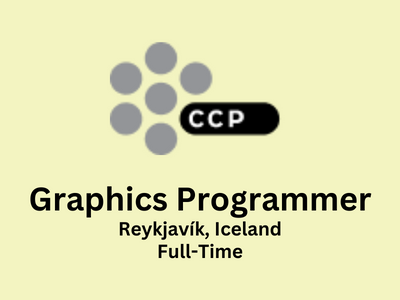 CCP is looking for an experienced Graphics Programmer 
