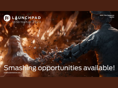 Framestore is hiring for VFX Internship 