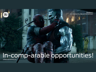 Framestore is looking for experienced Compositor
