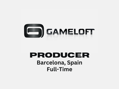 Gameloft is looking for Producer job