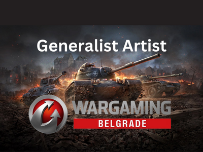 Generalist Artist required at Wargaming Belgrade 