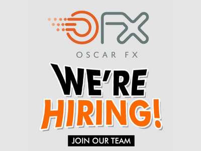 Hiring is open at Oscar FX Join now