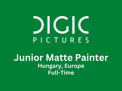 Junior Matte Painter required at DIGIC Pictures