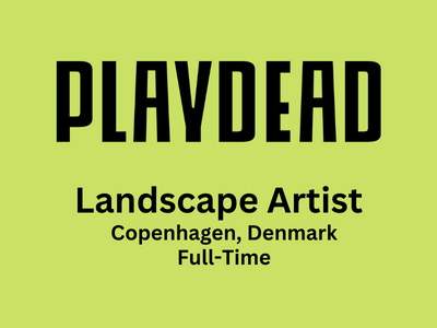 Landscape Artist required at Playdead