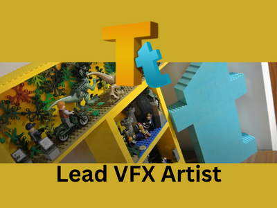 Lead VFX Artist required at TT Games Studios