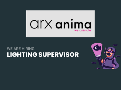 Lighting Supervisor required at arx anima