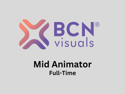 Mid Animator required at BCN Visuals