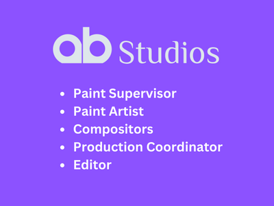 Multiple job openings at AB VFX Studios