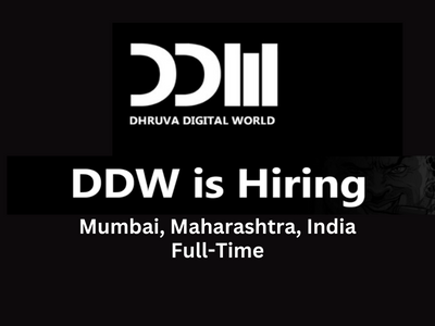 Multiple job openings at Dhruva Digital World
