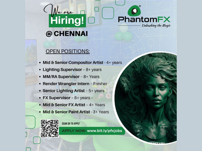 PhantomFX hiring for experienced candidates