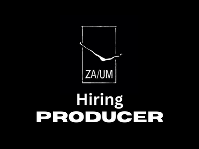 Remote job opening for Producer at ZAUM
