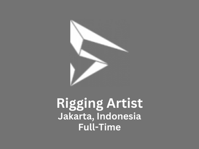 Rigging Artist required at Lumine Studio